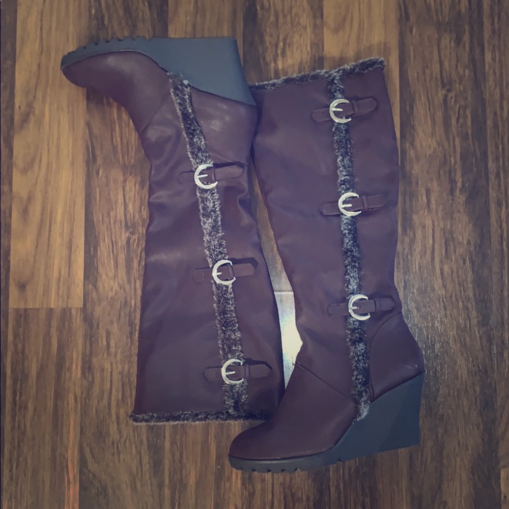 Brand new New@ttitude boots